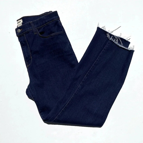L’AGENCE Women’s Sada High Rise Cropped Jean in Lexington Wash size 30 - Picture 3 of 9